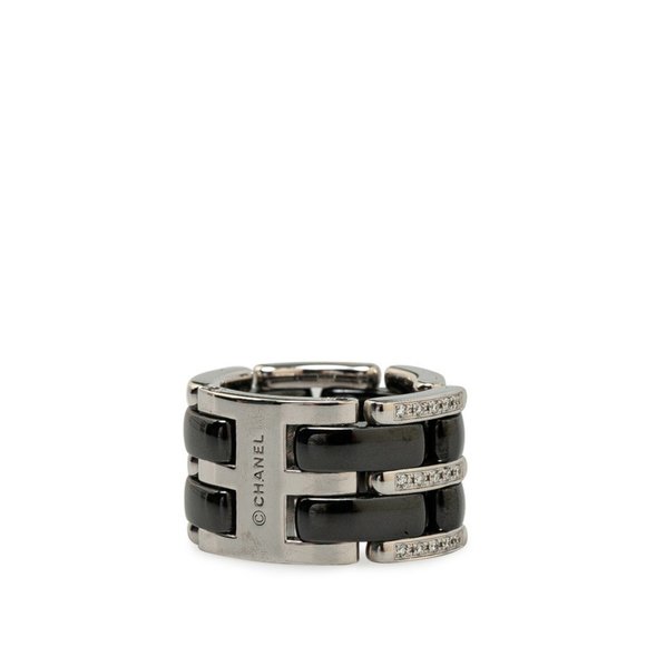 CHANEL Silver Ring #48 - Picture 3 of 9